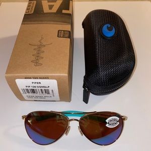Costa Del Mar Piper 580G sunglasses NIB